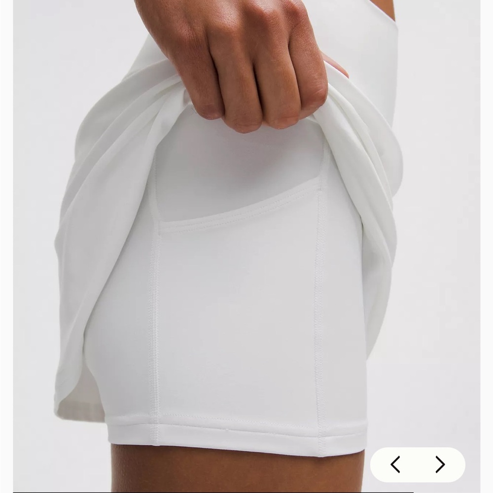 Lululemon Pace Rival Mid-Rise Skirt - Picture 4 of 7